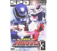 TV Program - Yatsude Saburo - Tokuso Sentai Dekaranger 3 [Edizione: Giappone] [Italia] [DVD]