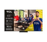 TV QD Mini LED TCL 65C6K Pro 65", 144hz, UHD 4K, Procesador AiPQ, Google TV, Dolby Vision Atmos