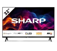 TV QLED 32" 32GF3265E FULL HD SMART TV WIFI DVB-T2 GOOGLE TV