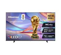 TV QLED HISENSE 58E7S