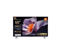 XIAOMI TV S Pro Mini LED 55,Smart TV,Dolby Vision,Dolby Atmos,4k QLED,144Hz,Google TV,HDR 10+,Triple Tuner,DVB T2,MEMC,DTS-X,Harman AudioEFX，Prime Video,Google Assistant,Airplay2