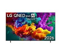 TV QNED 4K 75 pulgadas LG 75QNED86B6B.AEU - Mini LED, webOS, 120 Hz