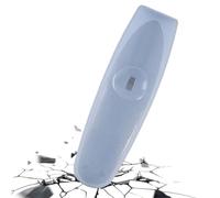 TV Remote Cover | Non-Slip Thickened Clear Protective,Remote Control Protector Sleeve - for TV Home Bedroom Hotel Nursing Dorm