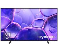 Samsung TV 50 Pulgadas Crystal UHD U8075F 4K Smart TV, Colores increíbles con Crystal Processor 4K, Escucha Todos los Altavoces con Q-Symphony, Datos protegidos Knox Security y Gaming Hub