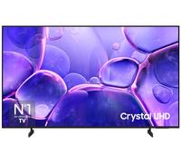 Samsung TV 50 Pulgadas Crystal UHD U8075F 4K Smart TV, Colores increíbles con Crystal Processor 4K, Escucha Todos los Altavoces con Q-Symphony, Datos protegidos Knox Security y Gaming Hub