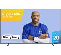 Samsung TV 55 Pulgadas Crystal UHD U8075H 4K Smart TV con Vision AI Companion, Crystal Processor 4K, Dynamic Sound Pack TV Plus, Cine y Series