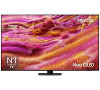 TV 65" Neo QLED QN90F 4K Samsung Vision AI Smart TV 2025 - Black, Black