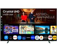 TV 75" Crystal UHD U7025F 4K Samsung Smart TV 2025 - Negro, Negro