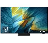 TV 83" OLED S95F 4K Samsung Vision AI Smart TV 2025 - Negro Grafito, Negro Grafito
