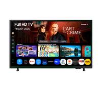 Samsung TV 27 Pulgadas Full HD F6005 4K Smart TV, Más Contraste con HDR, Sonido con OTS Lite, más de 500 Canales TV Plus y Tus Datos protegidos Knox Security