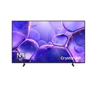 Samsung TV 55" Crystal UHD U8075F 4K Smart TV 2025 - Negro, Negro