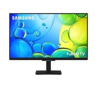 Samsung TV 27 Pulgadas Full HD F6005 4K Smart TV, Más Contraste con HDR, Sonido con OTS Lite, más de 500 Canales TV Plus y Tus Datos protegidos Knox Security