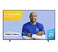Samsung TV 55 Pulgadas Crystal UHD U8075H 4K Smart TV con Vision AI Companion, Crystal Processor 4K, Dynamic Sound Pack TV Plus, Cine y Series