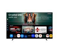 TV 75" Crystal UHD U8005F 4K Samsung Smart TV 2025 - Negro, Negro