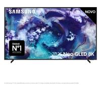SAMSUNG TV 65 Pulgadas Neo QLED QN990F 8K Mini LED, Smart TV con Vision AI, conexión sin Cables, Pantalla sin Reflejos Glare Free y hasta 240Hz