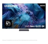 Samsung TV 75 Pulgadas Neo QLED QN900F 8K Mini LED Smart TV con Vision AI, Pantalla sin Reflejos con Glare Free y Motion Xcelerator 165Hz