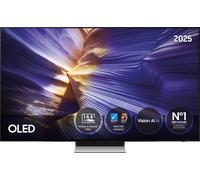 TV 83" OLED S91F 4K Samsung Vision AI Smart TV 2025 - Negro, Negro