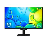 Samsung TV 24 Pulgadas Full HD F6005 4K Smart TV, Más Contraste con HDR, Sonido Que Sigue a la acción con OTS Lite, TV Plus y Tus Datos protegidos Knox Security