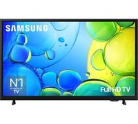 SAMSUNG TV 32 Pulgadas Full HD F6005 4K Smart TV, Más Contraste con HDR, Sonido con OTS Lite, más de 500 Canales TV Plus y Tus Datos protegidos Knox Security