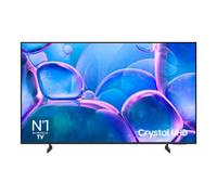 TV 50" Crystal UHD U7025F 4K Samsung Smart TV 2025 - Black, Black