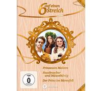 TV SERIE - 6 auf einen Streich - Märchen-Box Vol. 13: Prinzessin Maleen/Nussknacker und Mäusekönig/Prinz im Bärenfell [Alemania] [DVD]