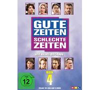 TV Serie - Gute Zeiten-Schlechte Zeiten - Wie alles begann - Box 4/Folgen 151-200 [Alemania] [DVD]