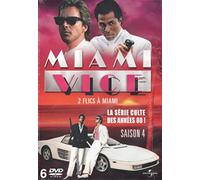 TV Series - 2 flics a Miami: saison 4 - Coffret 6 DVD [Import belge]