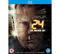 24 Live Another Day (3 Blu-Ray) [Edizione: Regno Unito] [Reino Unido] [Blu-ray]