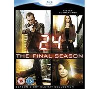 24 - Season 8 [Edizione: Regno Unito] [Reino Unido] [Blu-ray]