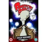 TV Series - American Dad!: Volume 7 (3 Dvd) [Edizione: Regno Unito] [Reino Unido]
