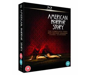 TV Series - American Horror Story: The Complete First And Second Seasons (6 Blu-Ray) [Edizione: Regno Unito] [Reino Unido] [Blu-ray]