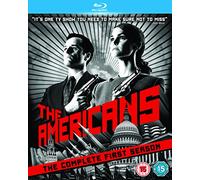 TV Series - Americans: Season 1 (3 Blu-Ray) [Edizione: Regno Unito] [Italia] [Blu-ray]
