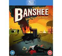 TV Series - Banshee: The Complete Second Season [Edizione: Regno Unito] [Italia] [Blu-ray]