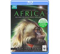 TV Series - BBC Earth - Africa Blu-Ray