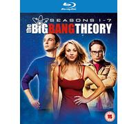 TV Series - Big Bang Theory - Seasons 1 [Reino Unido] [Blu-ray]
