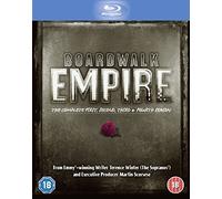 TV Series - Boardwalk Empire: Seasons 1-4 [Edizione: Regno Unito] [Italia] [Blu-ray]