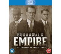 TV Series - Boardwalk Empire: The Complete Fourth Season [Edizione: Regno Unito] [Italia] [Blu-ray]
