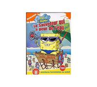 TV Series - Bob L'Éponge Le sauveteur qui a peur de l'eau [Import belge]