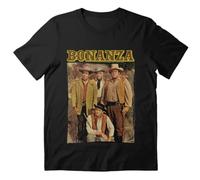 TV Series Bonanza David Dortort tee Cartwright Fami Ben Adam Eric Hoss JosephBlackS