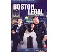 TV Series - Boston Justice: L'integrale de la saison 2 - Coffret 7 DVD [Import belge]