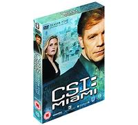 TV Series - CSI Miami Series 5 Box 2 [Reino Unido] [DVD]