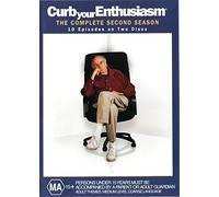 TV Series - Curb Your Enthusiasm Season 2 [Alemania] [DVD]