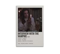 TV Series Entrevista con The Vampire 1994 Póster Minimalista Póster Impresión en Lienzo Sala de Estética Hogar Arte Estético Pintura Colgante, Regalo Nuevo Hogar Decoración Moderna de la Habitación 40