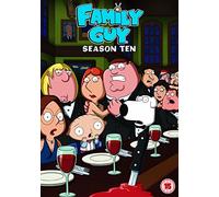 TV Series - Family Guy: Season Ten (3 Dvd) [Edizione: Regno Unito] [Reino Unido]