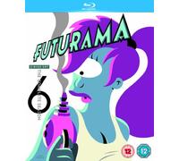 TV Series - Futurama Season 6 (2 Blu-Ray) [Edizione: Regno Unito] [Reino Unido] [Blu-ray]
