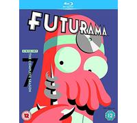 TV Series - Futurama Season 7 (2 Blu-Ray) [Edizione: Regno Unito] [Italia] [Blu-ray]