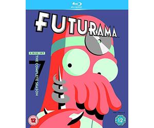 TV Series - Futurama Season 7 (2 Blu-Ray) [Edizione: Regno Unito] [Italia] [Blu-ray]