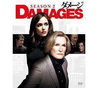 TV Series - Glenn Close - Damages Season2 Dvd Box (6 Dvd) [Edizione: Giappone] [Italia]