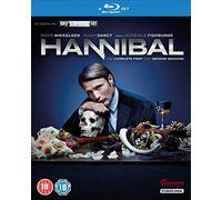 TV Series - HANNIBAL-SEASONS 1 & 2 [Reino Unido] [Blu-ray]