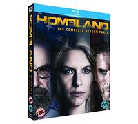 TV Series - Homeland Season 3 (3 Blu-Ray) [Edizione: Regno Unito] [Italia] [Blu-ray]